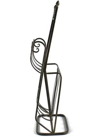 Resim Otantik Çarşı Metal Gazetelik 29x20x79 cm. 