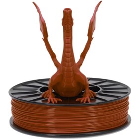 Resim Porima PLA® Filament Kahverengi 8007 1,75mm 1kg 