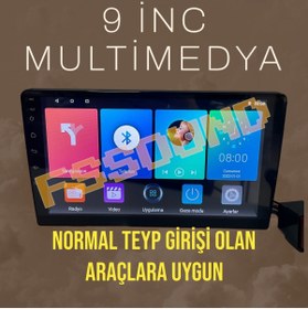 Resim Soundway 9 İNC MULTİMEDYA 2GB RAM 32GB HAFIZA CARPLAYLİ NORMAL TEYP GİRİŞİ OLAN ARAÇLARA UYGUN! 