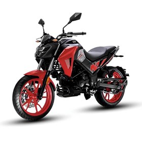 Resim Sym NHX 125 Motosiklet Kırmızı 