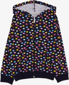 Resim Breeze Kız Bebek Hırka Renkli Puantiye Desenli 9 Ay-3 Yaş, Lacivert-lacivert Lacivert 