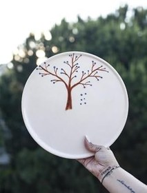Resim Handmade El Yapımı Nazar Ağacı Tabak 
