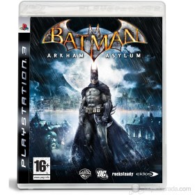 Resim Activision Batman Arkham Asylum Goty Ps3 