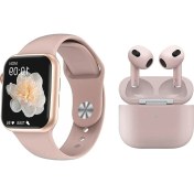 Resim Redmi Note Uyumlu Dtno1 Watch 7 Pro Max Akıllı Saat + Tws 3.nesil Bluetooth Kulaklık 