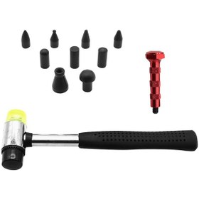 Resim Suntek Araba Ezik Onarım Aracı Paintless Göçük Kırmızı 