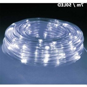 Resim Ganzhoushop Tüp Su Peri Partisi Modu Led Işık Işık İle İçin Güneş Geçirmez Enerjili Düğün Dize, Dekoru Beyaz Bahçe Aydınlatma 8 7m 50 / - Ob, Su Geçirmez 