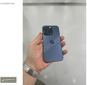 Resim Apple iPhone 15 Pro İkinci El YD | 256 GB | Mavi 