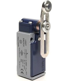 Resim Emas L51k13mem122 L51 Metal Gövde 18 Mm Metal Ayarlanabilir Kollu Makara Ani Hareketli 1no 1nc Sınır Şalter 