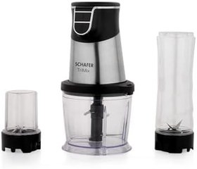 Resim Schafer TriMix 3 ü 1 Arada Blender Set-Inox 