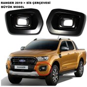 Resim Ranger T8 Büyük Sis Farı Çerçevesi 2019 Sonrası Plastik N11.2380 