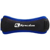 Resim Rogfer Skycıty 1 Adet Ayarlanabilir Diz Bağı Destek Kayışı Ve Pedi - Açık Hava Sporları İçin Mavi Renkli Dizlik Mavi Mavi 