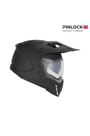 Resim Acerbis Assault 22-06 Modüler Kask Siyah 