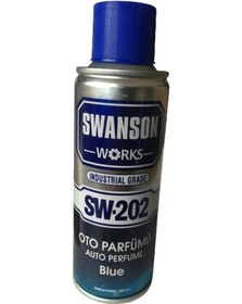Resim Swanson Works Oto Parfümü Blue 200 ML N11.1645 