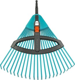 Resim Belle Fusion Mey İthalat® Gardena 3099-20 Combisystem Plastik Ayarlanabilir Tırmık 