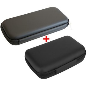 Resim Microcase 2in1 Set 2.5 İnch Hard Disk Çantası + Geniş Kişisel Eşya Organizeri Al5390 Diğer 