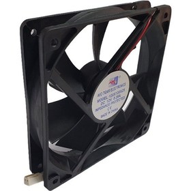 Resim Dvr Pano, Rack Kabinet Fan Motoru 12v - W:120 X H:120 X D:25 Mm 