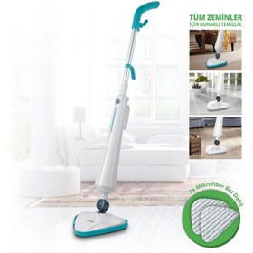 Resim Kiwi KSC-4215 Antibakteriyel Buharlı Temizleyici Mop 