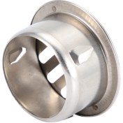 Resim Hangfox Dış Mekan Paslanmaz Çelik Su Toplama Kapağı - Engellere Dayanıklı, 110 Düz Açık, Balkon & Çatı İçin Kolay Kurulum 