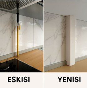 Resim PartiAsya Pratik Doğalgaz Borusu Gizleme Kanalı 6x6 Cm Açılıp Kapanabilir (ÖZEL ÖLÇÜ BİLDİRİNİZ) 