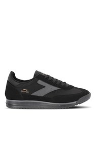 Resim Slazenger OASIS I Erkek Günlük Ayakkabı Siyah / Koyu Gri 