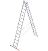 Resim Saraylı 2X15 Basamaklı A Tipi Sürgülü Merdiven 7215-A 