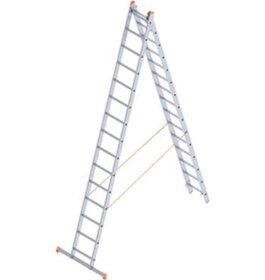 Resim Saraylı 2X15 Basamaklı A Tipi Sürgülü Merdiven 7215-A 