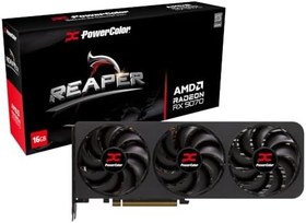 Resim PowerColor Reaper AMD Radeon RX 9070 16 GB GDDR6 