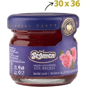 Resim Seğmen Gül Reçeli Kavanoz 36 x 30 G 