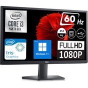 Resim Dell Optiplex 3000MFF Intel Core i3 12100T 16GB 1TB SSD 21.5'' Windows 11 Pro Mini Masaüstü Bilgisayar 3000MFF21M 