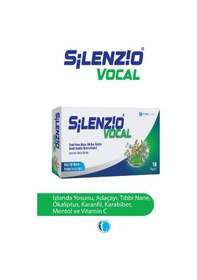Resim Tab Silenzio Vocal 16 Pastil 
