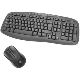 Resim Frisby Klavye Mouse Seti Kablosuz Q TR FK-4830WQ 