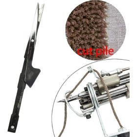 Resim Tufting Cut Pile Tufting Makinesi Yedek Makası 