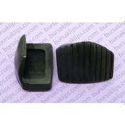 Resim Peugeot 106, 206 Fren Pedal Lastigi Yanakli (1 Adet) 482210820 