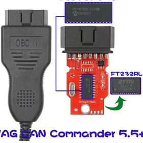 Resim AyrStore Vag Can Commander 5.5+ Pin Reader 3.9Beta Vwskoda Teşhis Tarayıcı Aracı-1852 