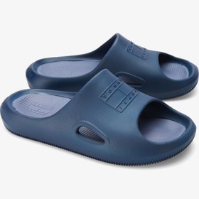 Resim Tommy Hilfiger Logolu Erkek Lacivert Terlik 