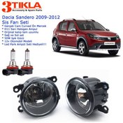 Resim Dacia Sandero 2009-2012 Sis Farı Set Oem: 8200074008 Dacia Sandero 2009-2012 Sis Farı Set Oem: 8200074008