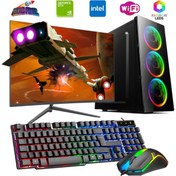 Resim COLLECT INTEL I5 3N 8GB 480GB SSD 4GB GTX1050TI 24" Monitörlü Oyun Bilgisayarı 
