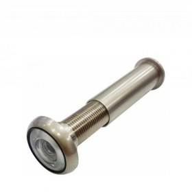 Resim SÖZER ORMAN ÜRÜNLERİ Canex Zamak Saten Kapı Dürbünü Çelik Kapı 50-75mm - 12 Adet 