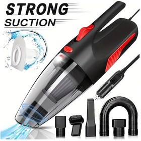 Resim Turcoshop11 Beyaz Mini El Tipi Yüksek Güçlü Araç Toz Temizleyici Bakım 