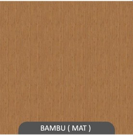 Resim Rafkestir Paris Suntalam Kitaplık ( 32 X 167 Cm ) Bambu ( Mat ) 