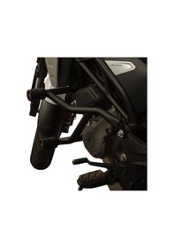Resim Gp Kompozit Cf Moto 250 Cl-x 2022-2024 Uyumlu Motor Koruma Demiri Siyah 