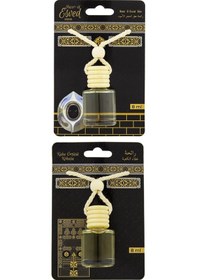 Resim Hacerül Esved Kokusu Ve Kabe Örtüsü Kokusu 8 Ml Araba Kokusu Cam Şişe 