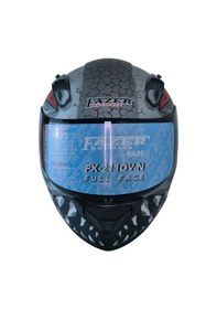 Resim Motosiklet Kask Ece 22.r06 Double Vizörlü Full Face Motor Kaskı Risky Çok Renkli 