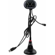 Resim Taky S-502 USB Digital Pc Camera Webcam W/ Mic LED Light 