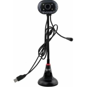 Resim Taky S-502 USB Digital Pc Camera Webcam W/ Mic LED Light 