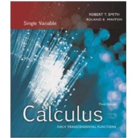 Resim Calculus. Single Variable : Early Transcende. Isbn: 9780073215310 