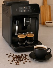 Resim Philips Süt Köpürtücülü Ep 2220 Tam Otomatik Kahve Ve Espresso Makinesi + 500gr kahve hediyeli 