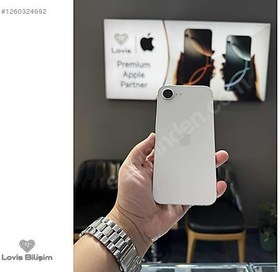 Resim Apple iPhone 16e İkinci El TR | 128 GB | Beyaz 