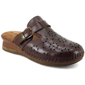 Resim Forelli Cary 25yt Kadın Anatomik Günlük Terlik Kahverengi Kahverengi 