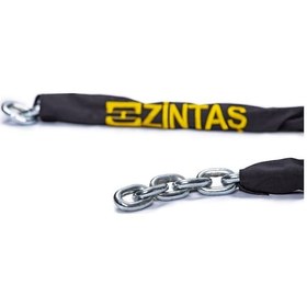 Resim Protector Bisiklet - Motosiklet Çelik Zincir 8mm x 150cm 